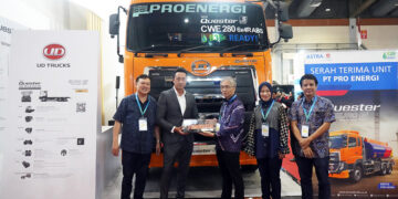 Purna Jual Astra UD Trucks Dorong Penjualan di GICOMVEC 2024