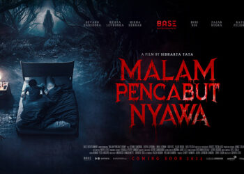 Base Entertainment Rilis Teaser Trailer dan Poster Film Horor Terbarunya “Malam Pencabut Nyawa”