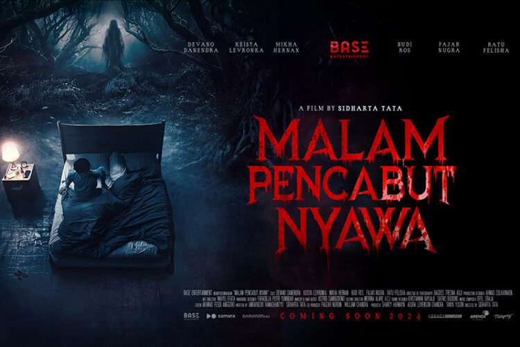 Base Entertainment Rilis Teaser Trailer dan Poster Film Horor Terbarunya “Malam Pencabut Nyawa”