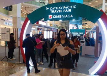 CIMB Niaga Tawarkan Promosi Tiket Perjalanan Seru di Cathay Pacific Travel Fair 2024