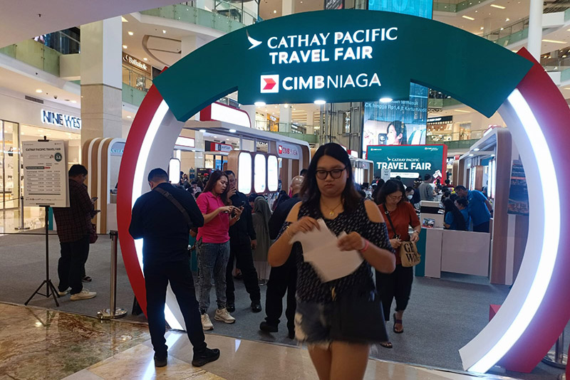 CIMB Niaga Tawarkan Promosi Tiket Perjalanan Seru di Cathay Pacific