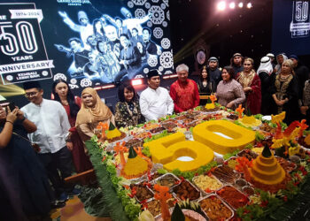 Berlangsung Megah, Puncak 50Th Anniversary Hotel Grand Sahid Jaya Sematkan Semangat Baru “Kembali Lebih Baik”