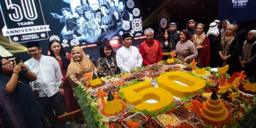 Berlangsung Megah, Puncak 50Th Anniversary Hotel Grand Sahid Jaya Sematkan Semangat Baru “Kembali Lebih Baik”
