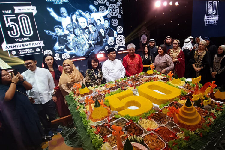 Berlangsung Megah, Puncak 50Th Anniversary Hotel Grand Sahid Jaya Sematkan Semangat Baru “Kembali Lebih Baik”
