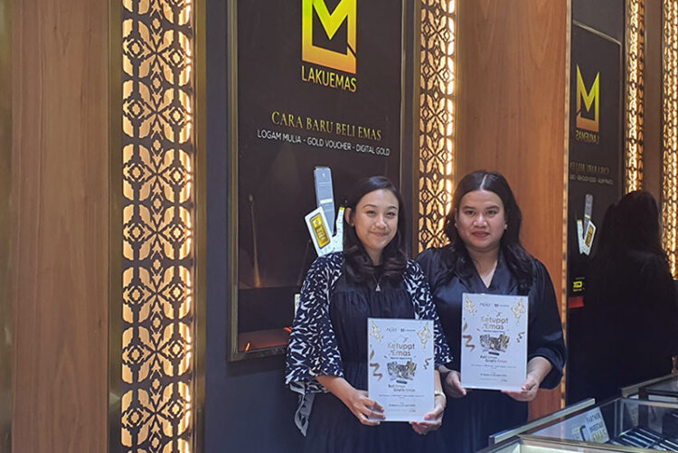 The Palace Jeweler dan Lakuemas Berkolaborasi Hadirkan “Promo Ketupat Emas”