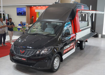 Pertama Kalinya Wuling Ambil Bagian dalam GIICOMVEC 2024