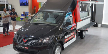 Pertama Kalinya Wuling Ambil Bagian dalam GIICOMVEC 2024