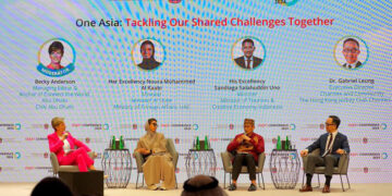 Menparekraf Bicara Pariwisata Berkelanjutan Indonesia di AVPN Abu Dhabi 2024