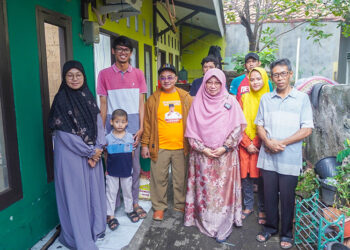 Anis Byarwati Berikan Bantuan Untuk Korban Kebakaran di Cipinang Melayu Jakarta Timur