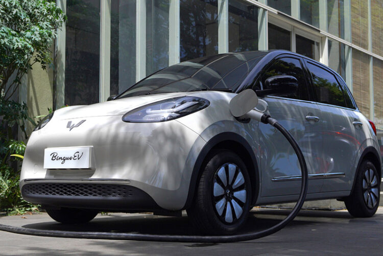 Komitmen Membangun Ekosistem EV, Wuling Resmikan 6 Titik DC Charging