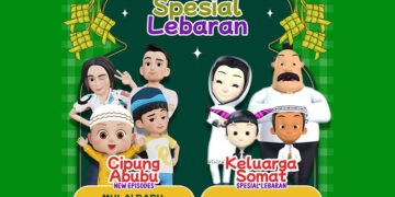 Lewat ’Lebaran Ceria’, MentariTV Hadirkan Serial Animasi Terbaik Untuk Anak Anak Indonesia