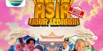 Suguhan Spesial ‘Lebaran Penuh Berkah’, Indosiar Tayangkan Mega Film Asia Lebaran Hingga Mega Series Magic 5