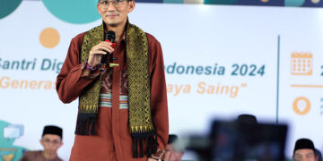 Menparekraf Dorong Santri Digitalpreneur di Lombok Barat untuk Kreativitas dan Inovasi