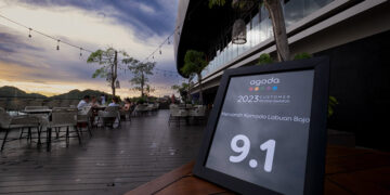 Meruorah Komodo Labuan Bajo Raih Agoda 2023 Customer Review Awards