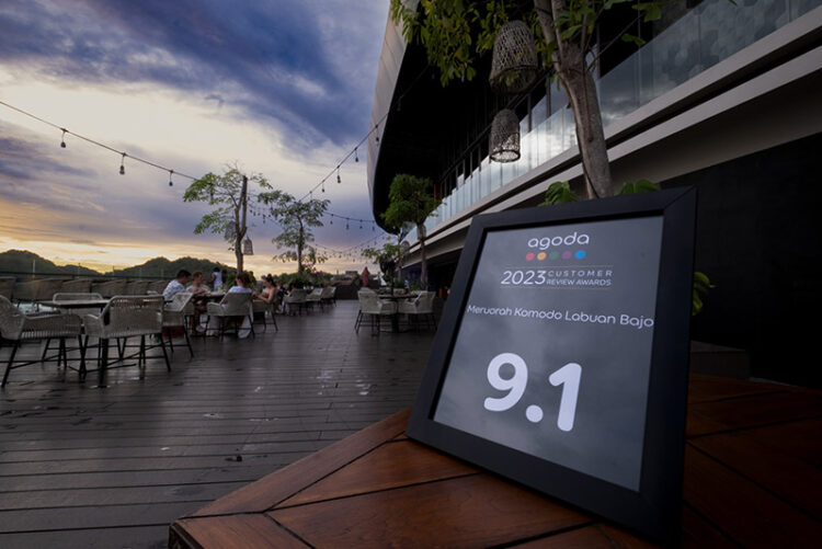 Meruorah Komodo Labuan Bajo Raih Agoda 2023 Customer Review Awards