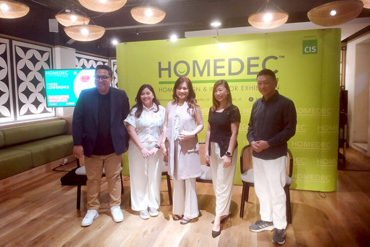 Pameran HOMEDEC di ICE BSD pada 3-6 Oktober 2024 Targetkan Transaksi Rp40 Miliar