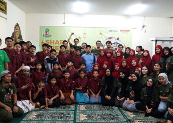 Sharp Greenerator Gelar Charity Program Berbagi Kebaikan