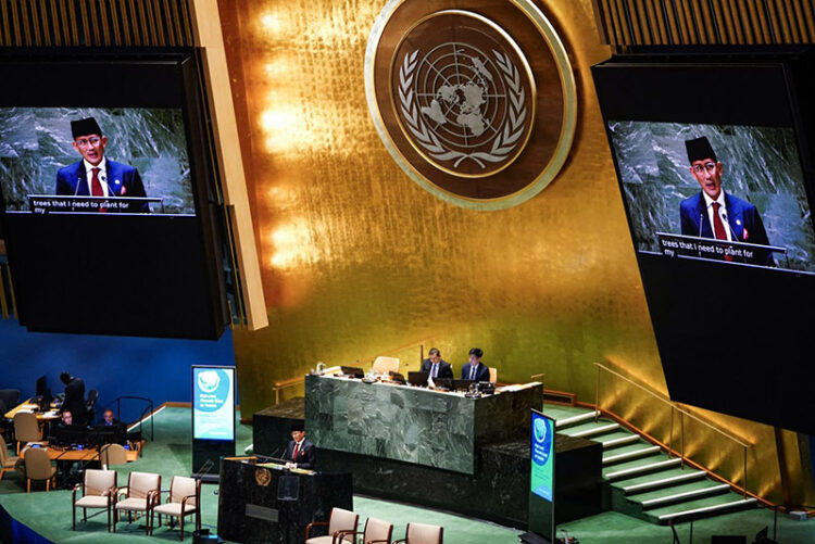 Menparekraf Angkat Isu Transformasi Pariwisata Pascapandemi dalam Forum PBB di New York