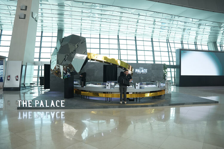 Hadir di Terminal 3 Domestik Bandara Internasional Soekarno-Hatta, The Palace Jeweler Rilis Special Jewelry Exhibition