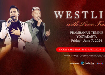 Westlife Siap Gelar “Westlife with Love Tour 2024”