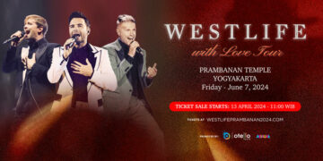 Westlife Siap Gelar “Westlife with Love Tour 2024”