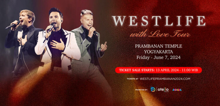 Westlife Siap Gelar “Westlife with Love Tour 2024”