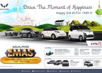 Sambut Hari Kemenangan, Wuling Gelar Program ‘Drive The Moment of Happiness’