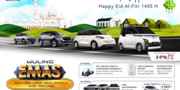 Sambut Hari Kemenangan, Wuling Gelar Program ‘Drive The Moment of Happiness’
