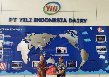 Yili melalui Joyday Salurkan Bantuan melalui YKAI dan Komunitas Sosial