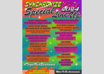 Synchronize Fest 2024 Umumkan 13 Lineup Spesial #TogetherBersama