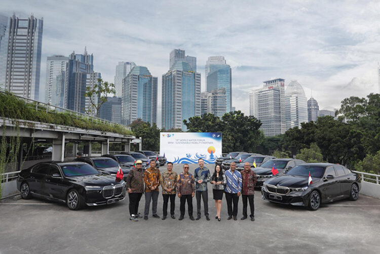 BMW Indonesia Jadi Sustainable Mobility Partner Event World Water Forum 2024