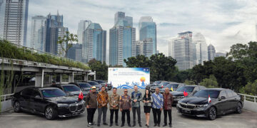 BMW Indonesia Menjadi Mitra Mobilitas Berkelanjutan di World Water Forum 2024