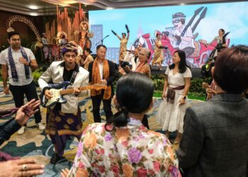 Gala Dinner 2nd Tourism Regional Conference on the Empowerment of Women in Tourism in Asia and the Pacific Hadirkan Nuansa Budaya Bali