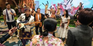 Gala Dinner 2nd Tourism Regional Conference on the Empowerment of Women in Tourism in Asia and the Pacific Hadirkan Nuansa Budaya Bali