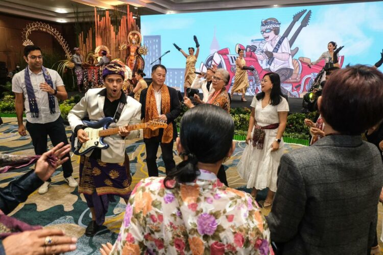 Gala Dinner 2nd Tourism Regional Conference on the Empowerment of Women in Tourism in Asia and the Pacific Hadirkan Nuansa Budaya Bali