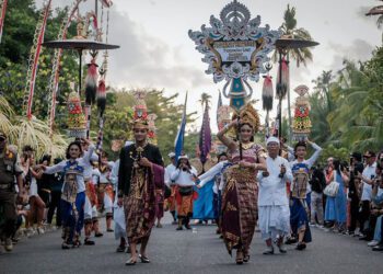 “Bali Street Carnival” Perkenalkan Budaya Bali Manfaatkan Event World Water Forum ke-10