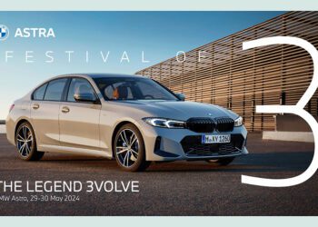 BMW Astra Hadirkan Festival of 3: Pesta Promo Untuk BMW Seri
