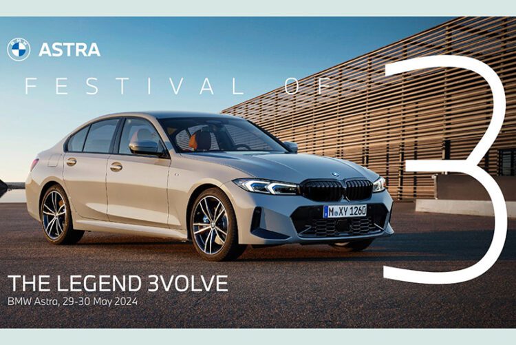BMW Astra Hadirkan Festival of 3: Pesta Promo Untuk BMW Seri