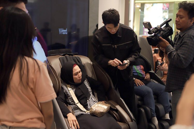 OSIM Luncurkan Heavenly Massage Chair, Sebuah Kursi Pijat Multifungsi