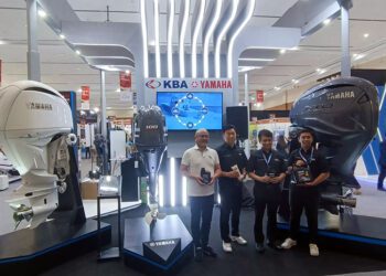 KBA Yamaha Marine Luncurkan Mesin Tempel, Seri Navigasi Terbaru dan Program YAMALUBE Bikin Geger Lagi! di DXI 2024