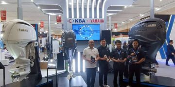 KBA Yamaha Marine Luncurkan Mesin Tempel, Seri Navigasi Terbaru dan Program YAMALUBE Bikin Geger Lagi! di DXI 2024