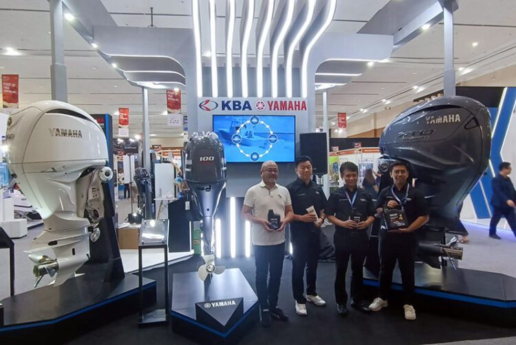 KBA Yamaha Marine Luncurkan Mesin Tempel, Seri Navigasi Terbaru dan Program YAMALUBE Bikin Geger Lagi! di DXI 2024