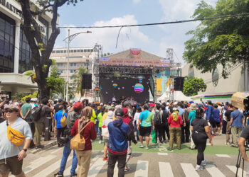 Dipenuhi Segala Usia, Jakarta Street Jazz Festival 2024 Berlangsung Meriah dan Berkelas