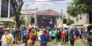 Dipenuhi Segala Usia, Jakarta Street Jazz Festival 2024 Berlangsung Meriah dan Berkelas