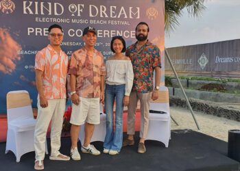 Kind Of Dream Festival 2024, Tampilkan DJ Internasional di Hamparan Pantai Pasir Putih PIK 2