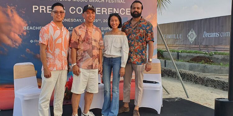 Kind Of Dream Festival 2024, Tampilkan DJ Internasional di Hamparan Pantai Pasir Putih PIK 2
