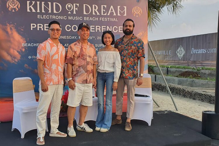 Kind Of Dream Festival 2024, Tampilkan DJ Internasional di Hamparan Pantai Pasir Putih PIK 2