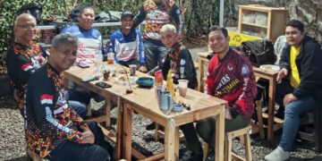 Dipenuhi Gelak Tawa, Silaturahmi Pertama 1000 Tikungan Flores Jabodetabek di GAS Biker