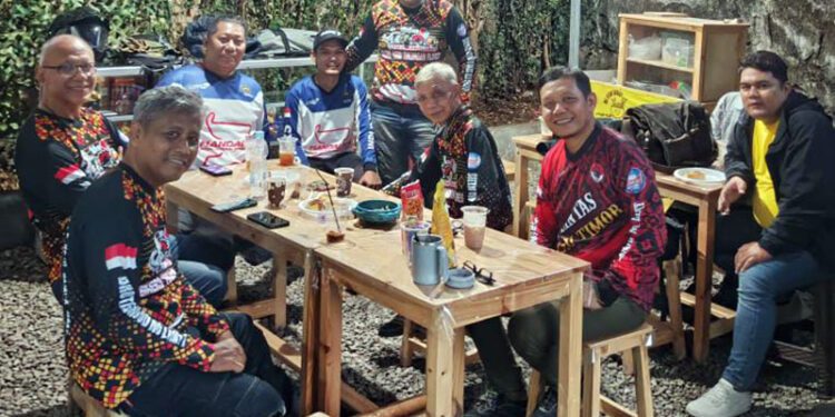 Dipenuhi Gelak Tawa, Silaturahmi Pertama 1000 Tikungan Flores Jabodetabek di GAS Biker