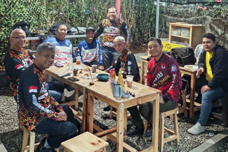 Dipenuhi Gelak Tawa, Silaturahmi Pertama 1000 Tikungan Flores Jabodetabek di GAS Biker